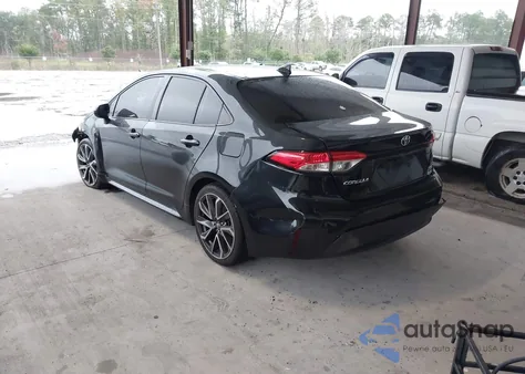 2022 Toyota Corolla Le from USA, damaged, VIN JTDEPMAE9NJ196590